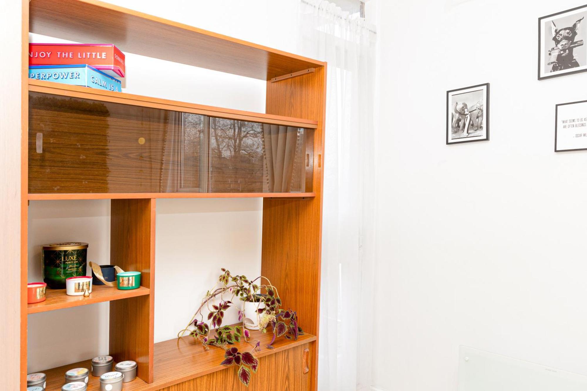 Apartamento Charming With Balcony In Putney, 5 Min Tube Londres