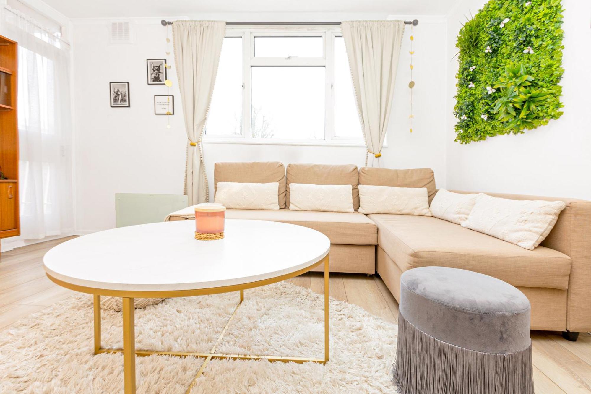 Apartamento Charming With Balcony In Putney, 5 Min Tube Londres