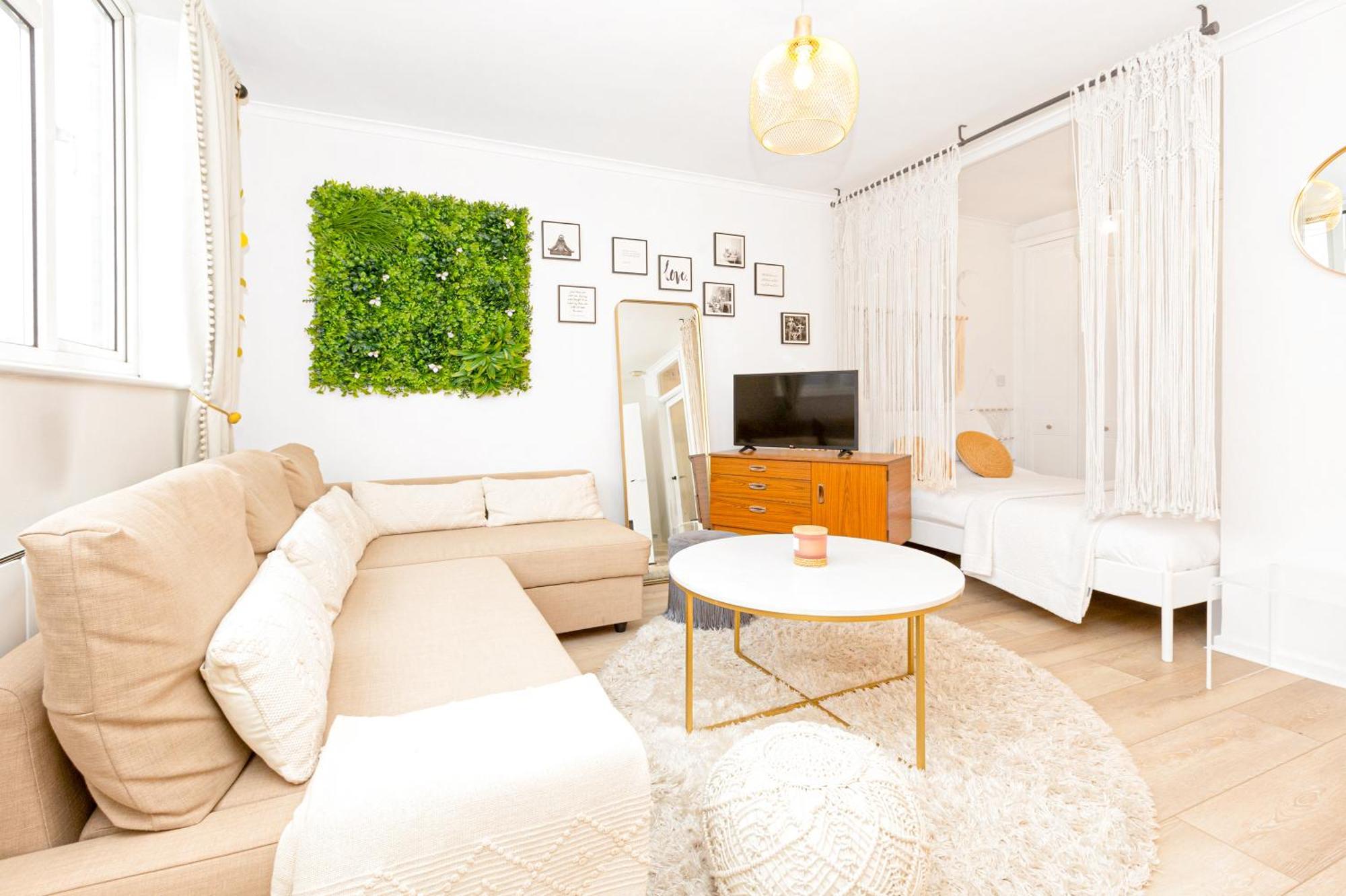 Apartamento Charming With Balcony In Putney, 5 Min Tube *